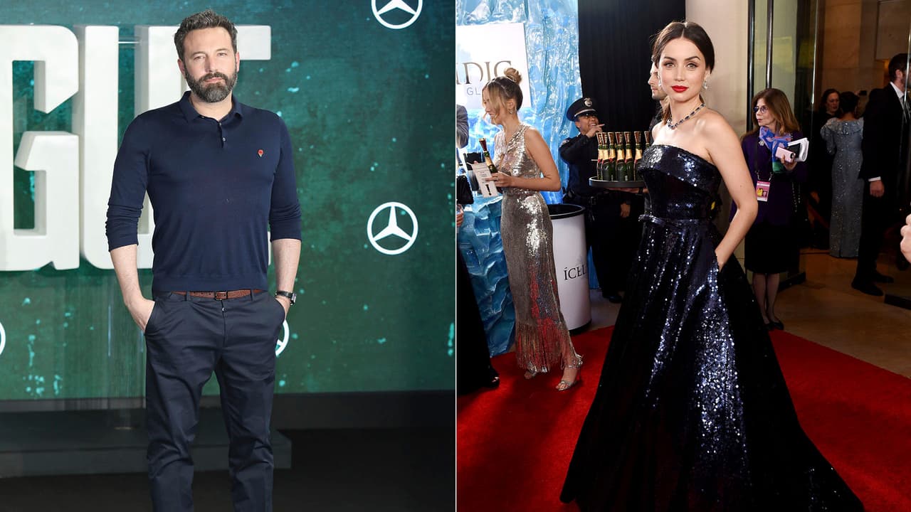 Mucho se ha hablado en los últimos días de un posible romance entre
<b>Ben Affleck</b> y
<b>Ana de Armas</b>.