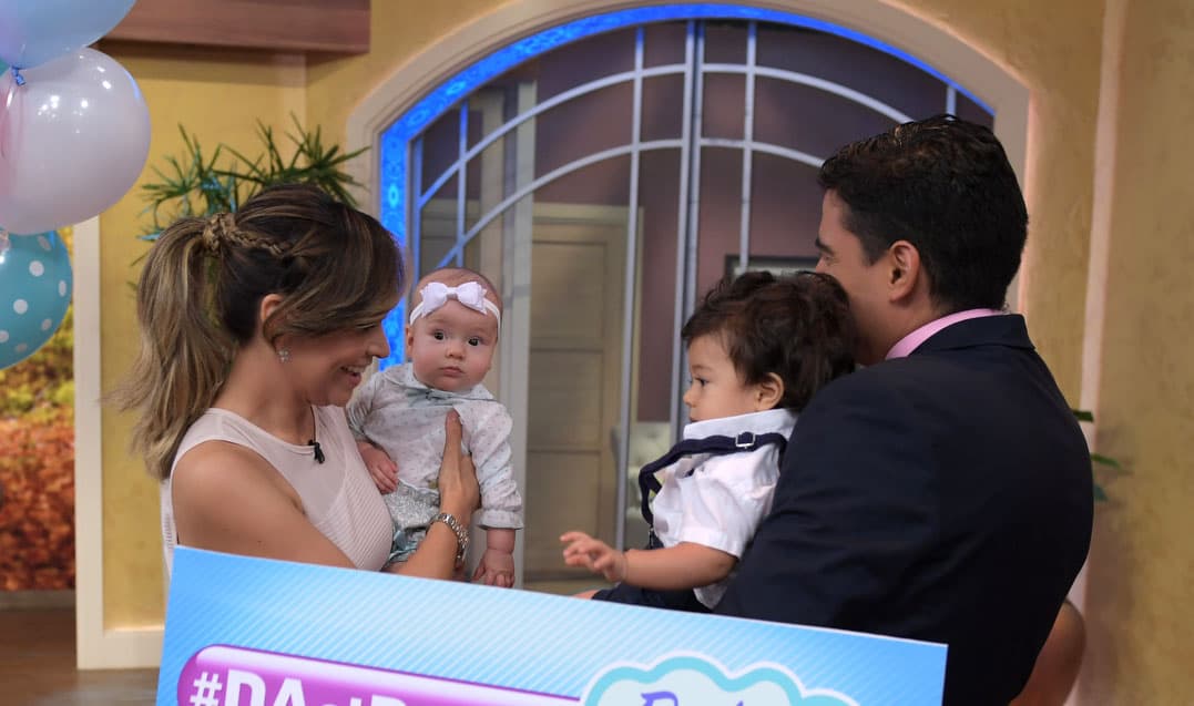 Lo que no se vio: Así llegaron las pequeñas estrellas de #DAelReality Babies Edition 