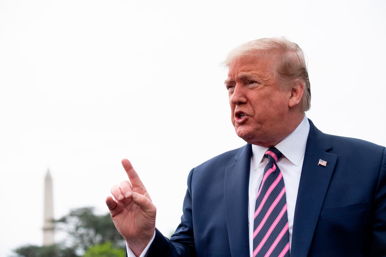 Trump visita Arizona tras dos meses limitado a la Casa Blanca por el coronavirus