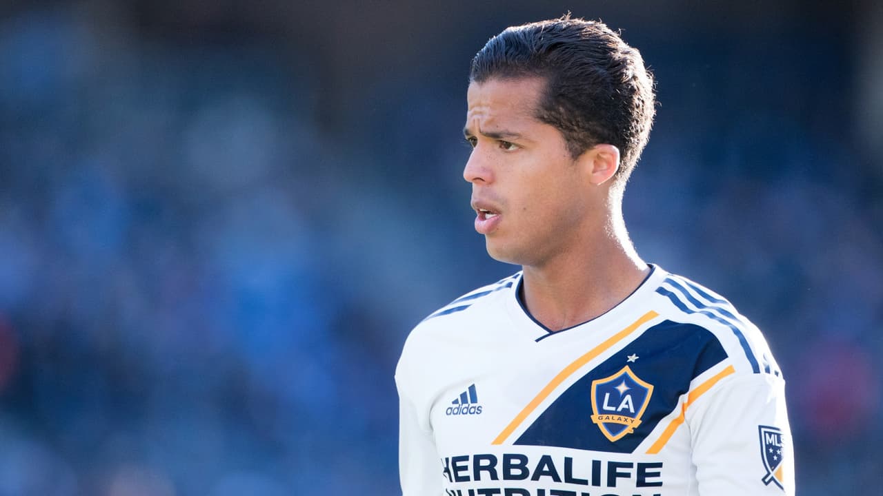 LA Galaxy buscó que Giovani se quedará en la MLS