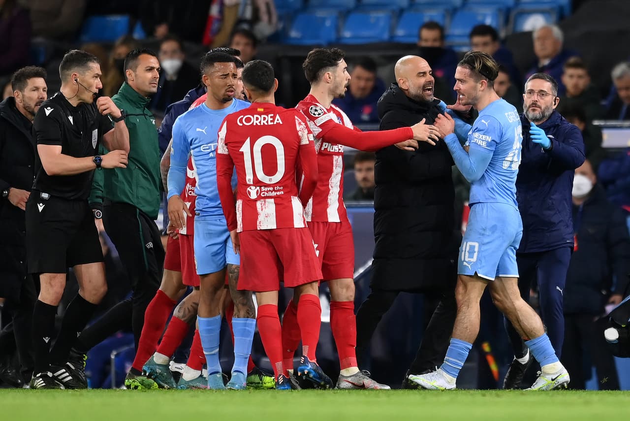 Un gol de Kevin de Bruyne bastó para que el Manchester City venciera al Atlético en la ida de los Cuartos de Final de la Champions League.