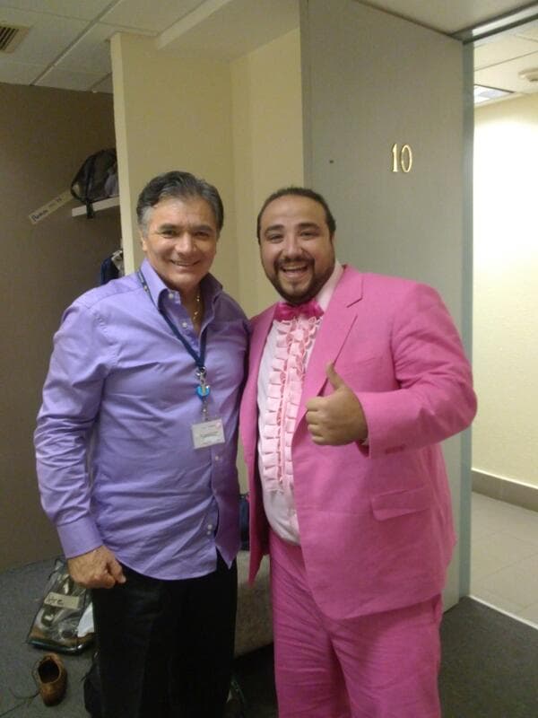 Iturralde resaltó que él no tuvo que someterse a quimioterapia.