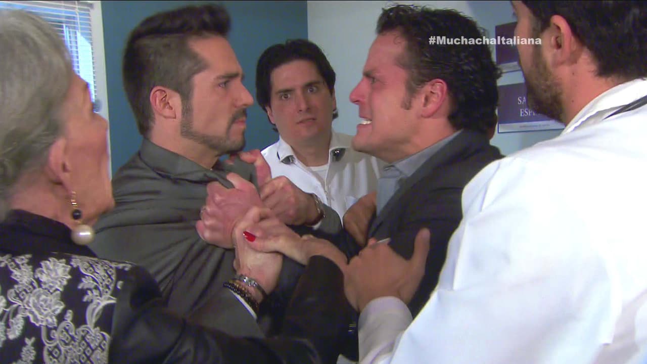 Osvaldo está destrozado, y cree que el culpable eres tú Pedro. ¿Cómo acabara esta situación entre los dos?