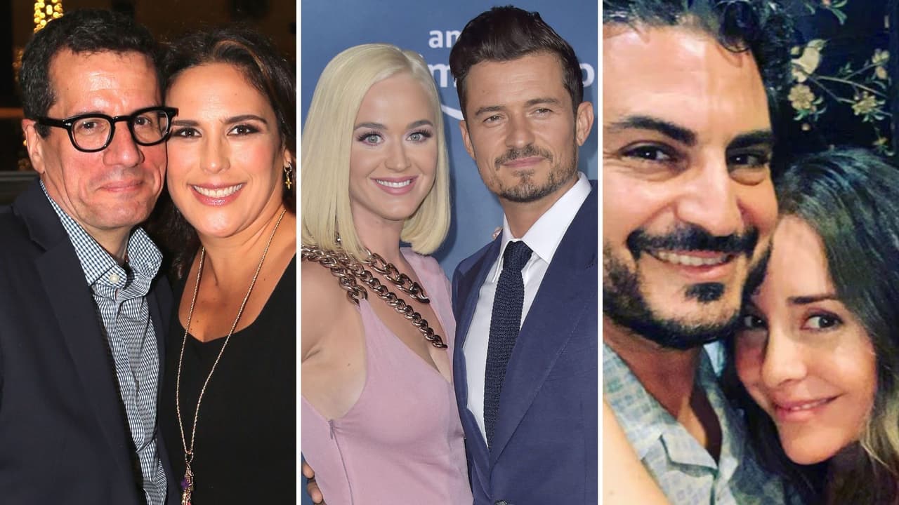 Parejas de famosos que se separaron en 2025: algunos truenes fueron tormentosos