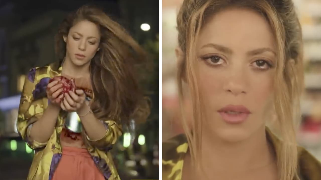 Shakira compartió este terrorífico disfraz "post ruptura", ¿te atreverías a usarlo?