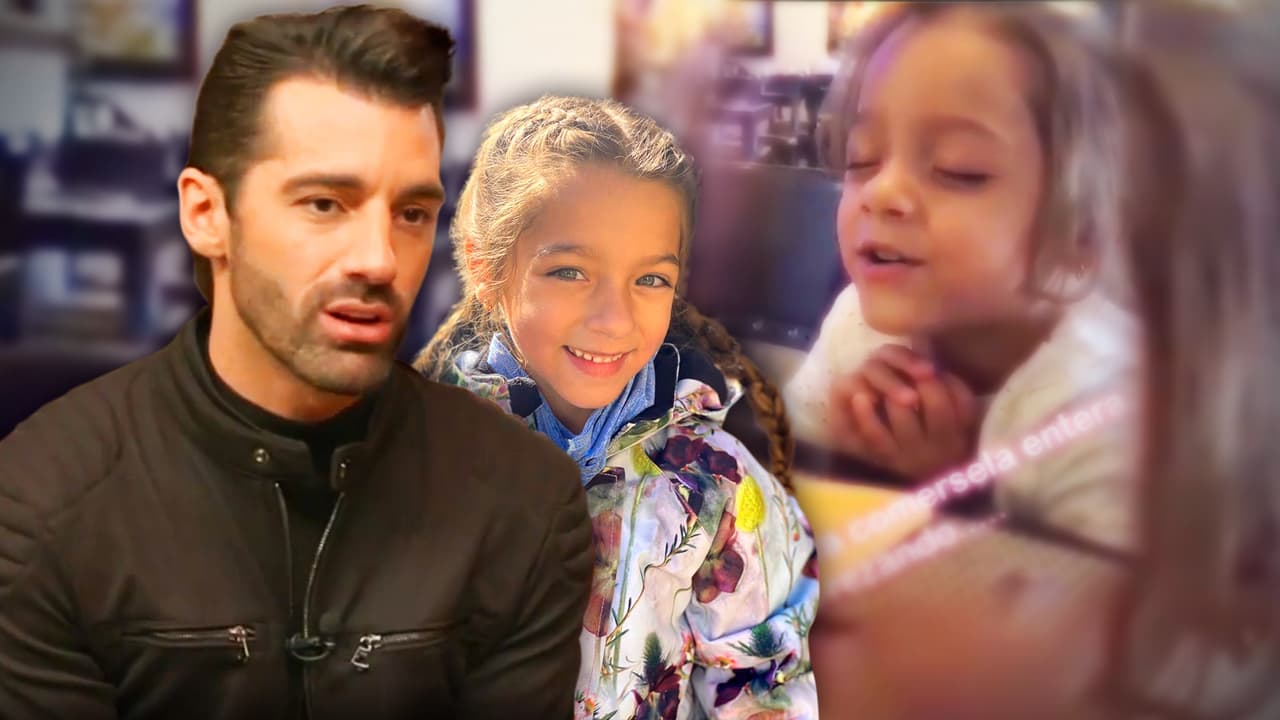 Toni Costa revive el tierno momento en que su hija Alaïa oraba por sus papás