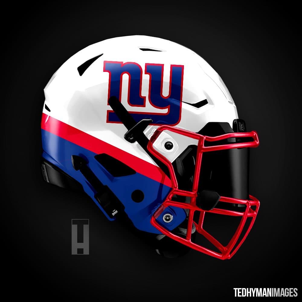 El diseñador Ted Hyman propuso un nuevo concepto para los equipos de la NFL en sus redes sociales. ¡Están impresionantes! ¿Crees que la NFL deba tomar los innovadores conceptos del exitoso diseñador?