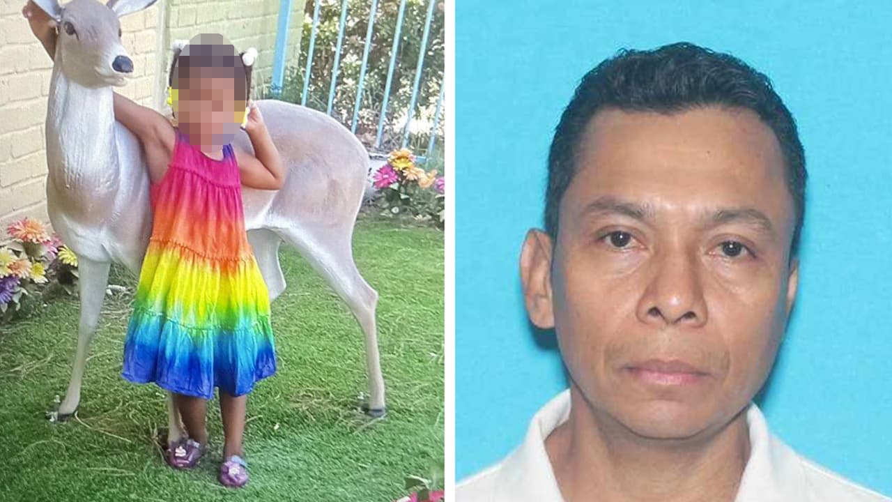 Alerta Amber: Hallan a la niña reportada como desaparecida y el sospechoso está bajo custodia