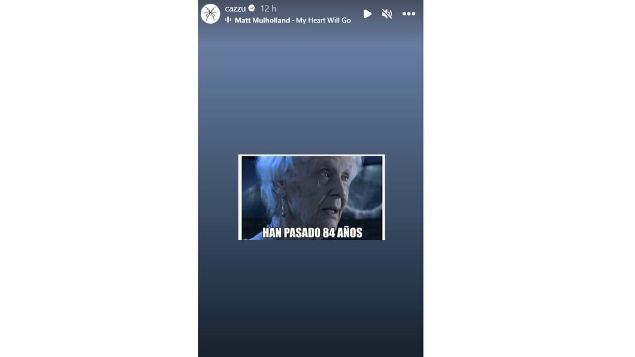 Esta es la imagen que Cazzu publicó tras el estreno de 'Cactus', de Belinda.