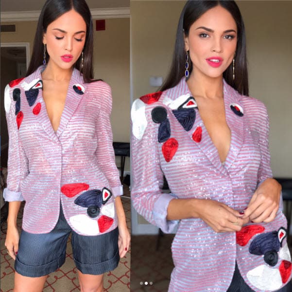 <b><a href="http://www.univision.com/programas/novelas/eiza-gonzalez-es-una-actriz-camaleonica-mira-su-transformacion-fotos">Eiza</a></b> no ha revelado la razón del radical cambio de imagen, ¿será por un nuevo proyecto o por algún cambio en su vida?