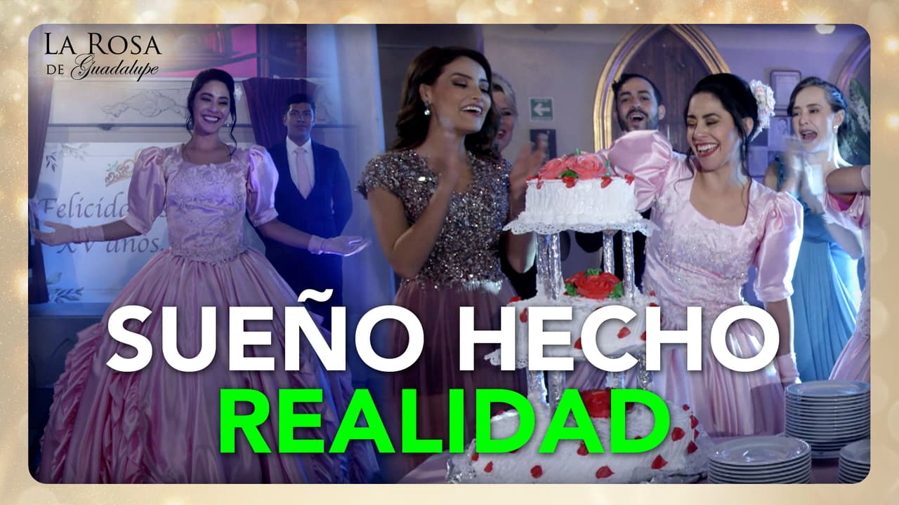 Gema tiene la fiesta de XV años que soñó y que la vida le negó