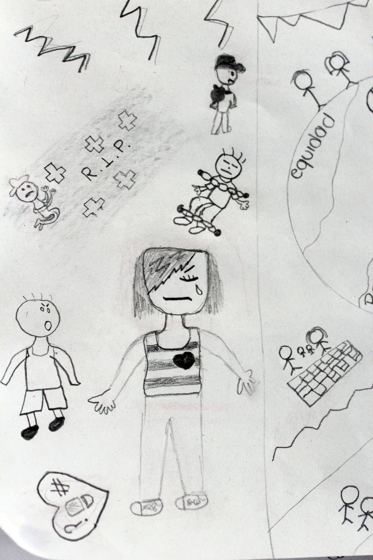 <b>Migrantes, muerte, dolor, equidad. </b>El CICR capacita también a los docentes en autocuidado para poder afrontar ellos mismos las situaciones en las escuelas y en su vida diaria.