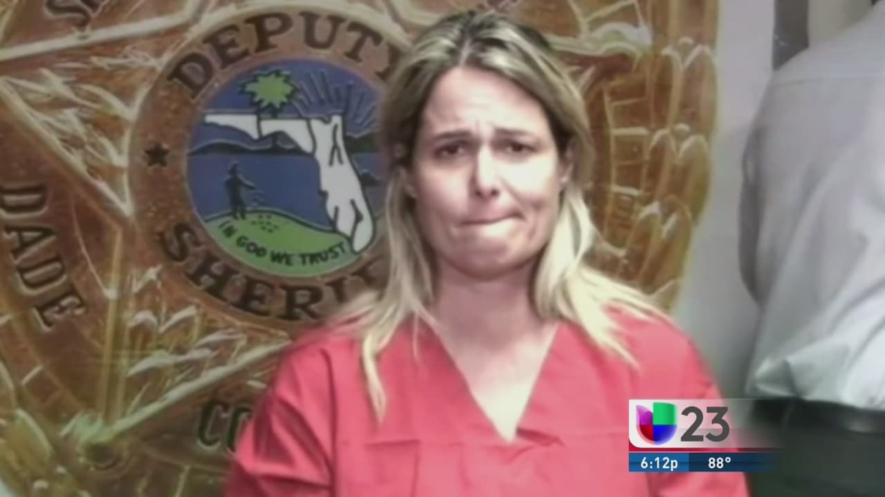 Suspendida de su trabajo exnovia del que fuera alcalde de Miami Dade, Carlos Álvarez