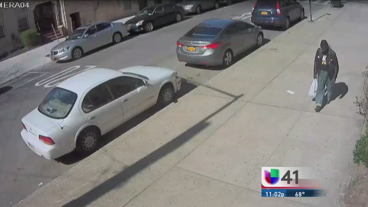 Buscan al sujeto que robó e intentó estrangular a anciana en El Bronx