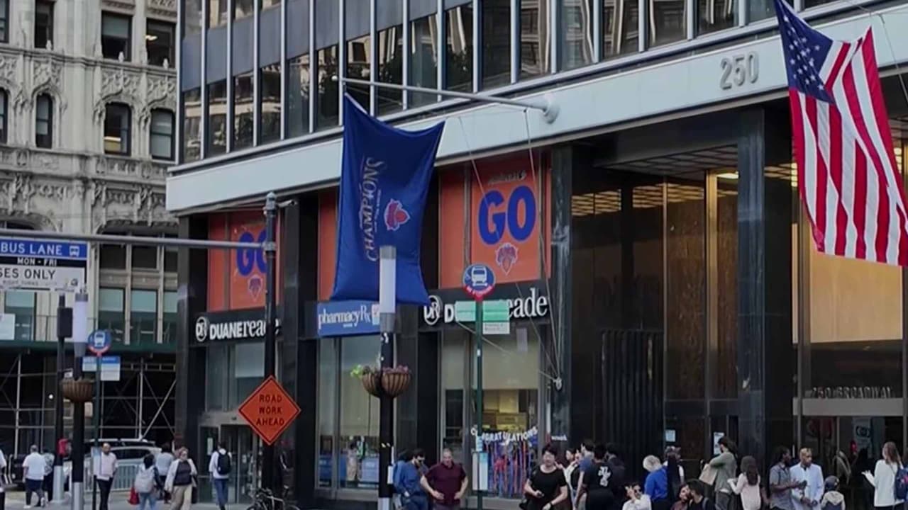Todo listo para desfile de Campeones de los NY Knicks: Esto es lo que no podrá llevar