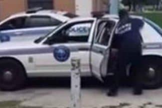 Imagen tomada del video que ha causado la controversia.