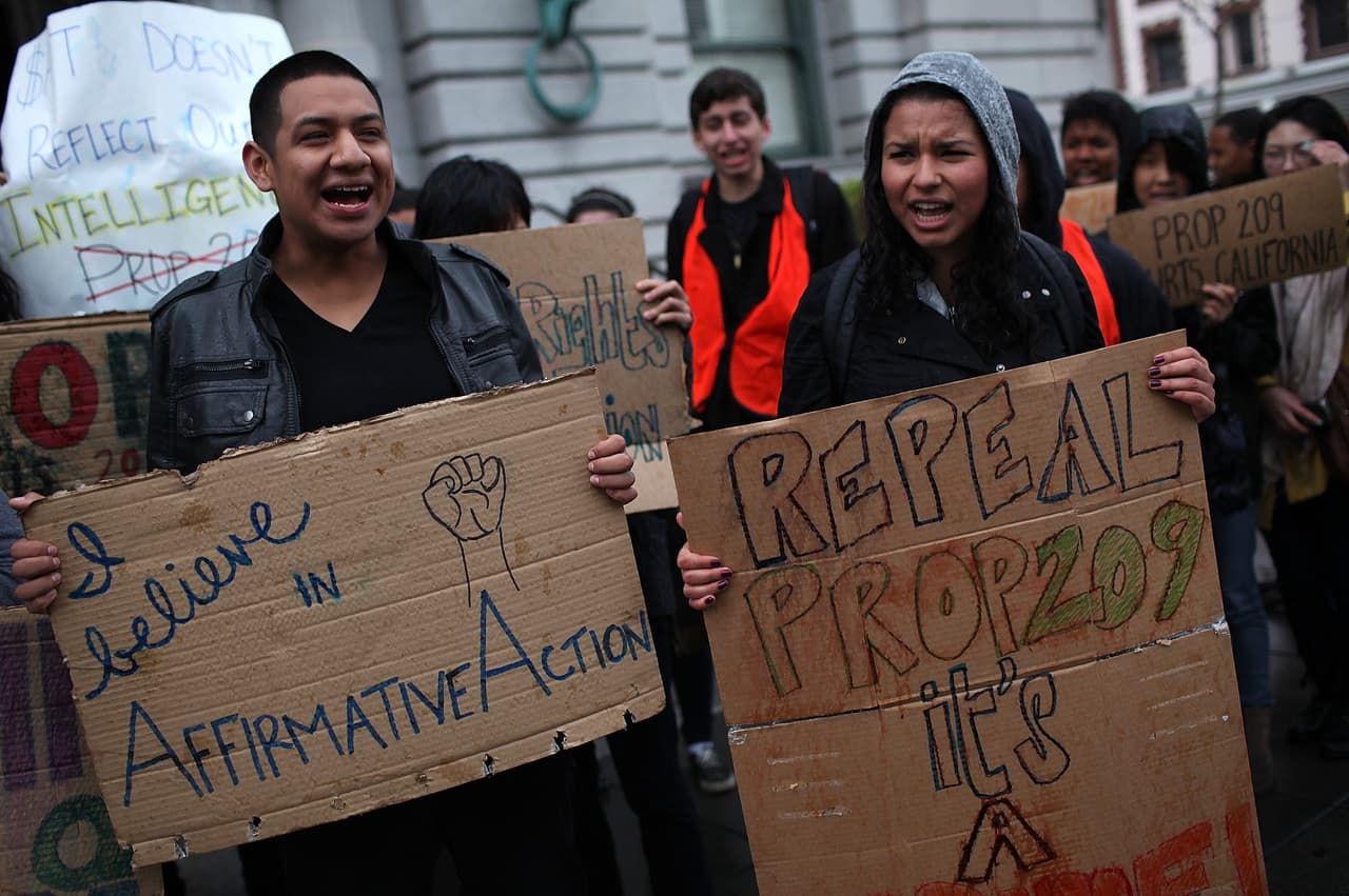 Está en problemas la Propuesta 16 de acción afirmativa, que ayuda a minorías en California