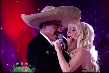 Yuri con un lindo video de una ocasión en la que cantaron juntos, se dijo agradecida de haber podido compartir escenario junto a él.