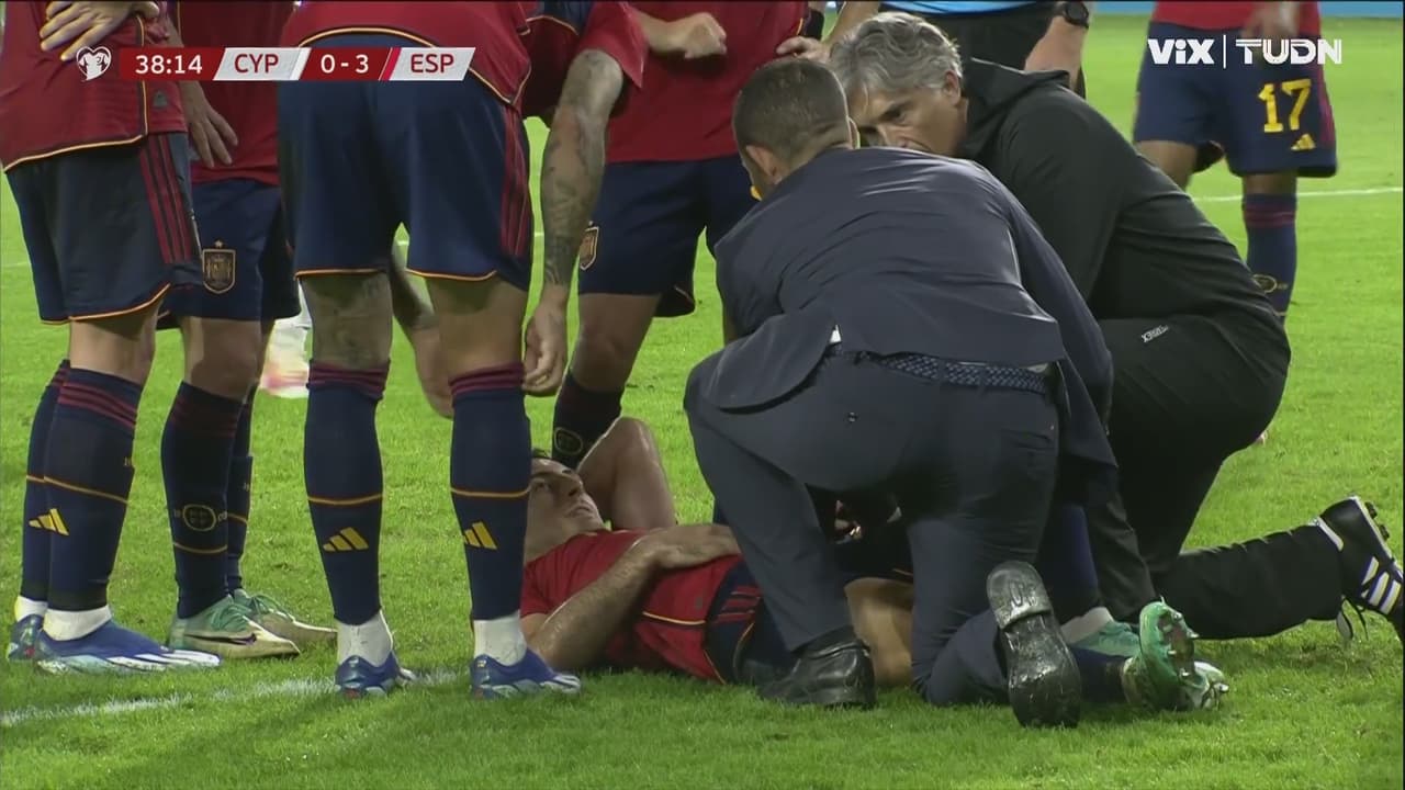 ¡Malas noticias! Oyarzabal se pierde el cuarto y termina lesionado