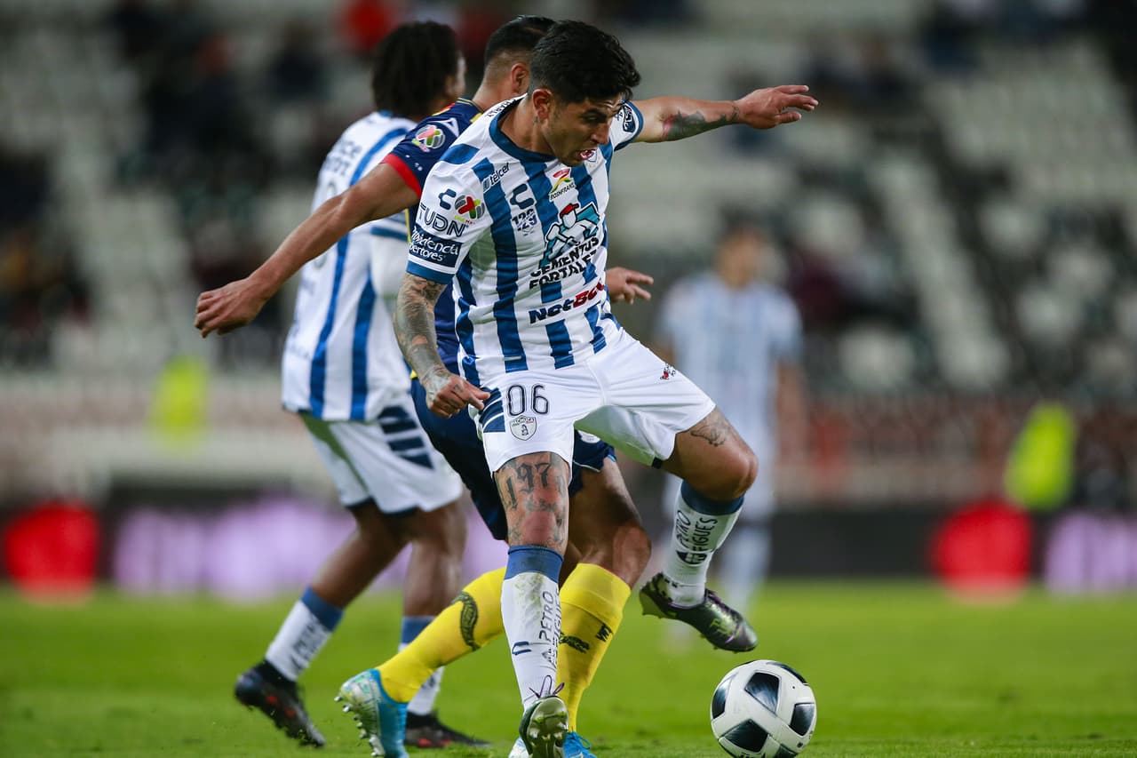 Los locales fueron más inisitentes, pero las porterías cerraron el día de hoy y Pachuca empata 0-0 con Atlético San Luis.