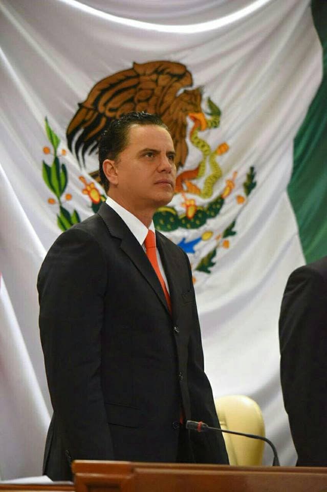 Roberto Sandoval, exgobernador de Nayarit