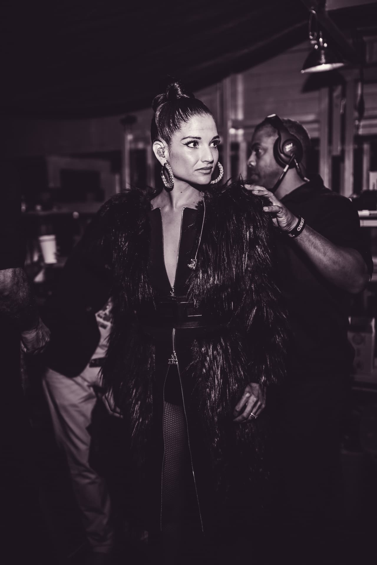 Impactante Natalia Jiménez.