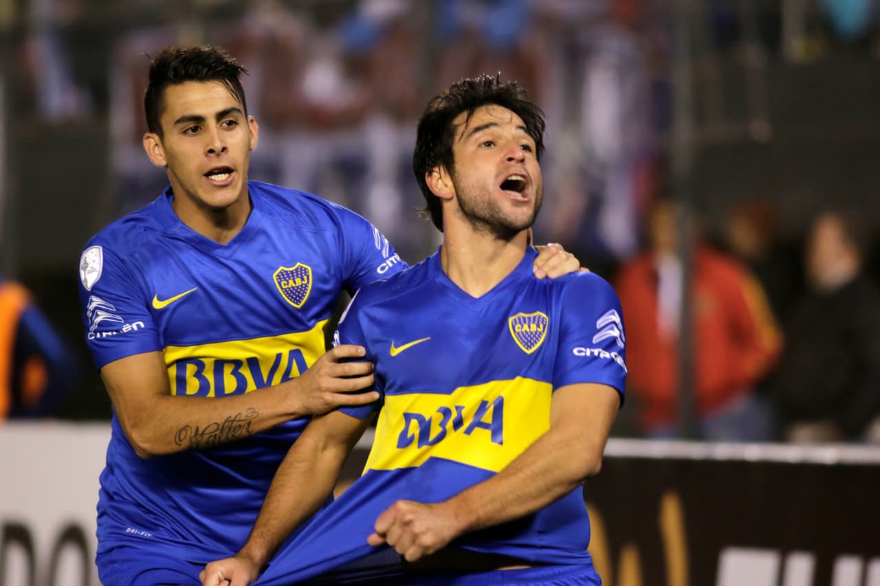 Boca Juniors se impone en visita a Cerro Porteño en la ida de octavos de Libertadores