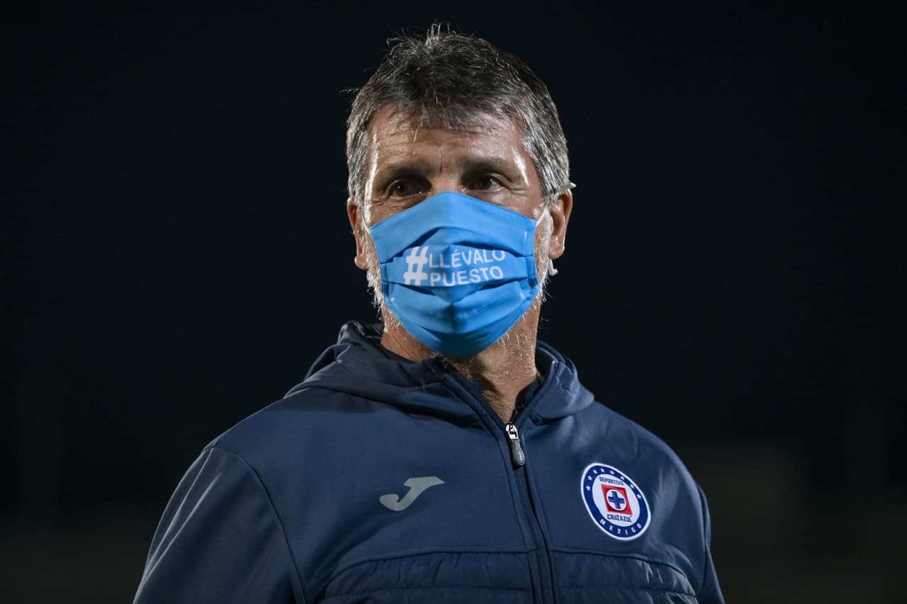 Siboldi: "Cruz Azul nunca baja los brazos, nunca se entrega"