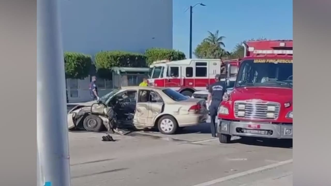 "Tiene que pagar lo que hizo": familia de hispano atropellado mortalmente en Miami exige justicia