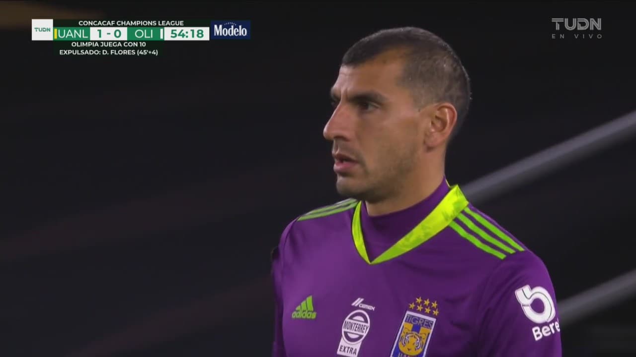 ¿Cómo falló? Bengtson perdonó el 1-1 ante Tigres