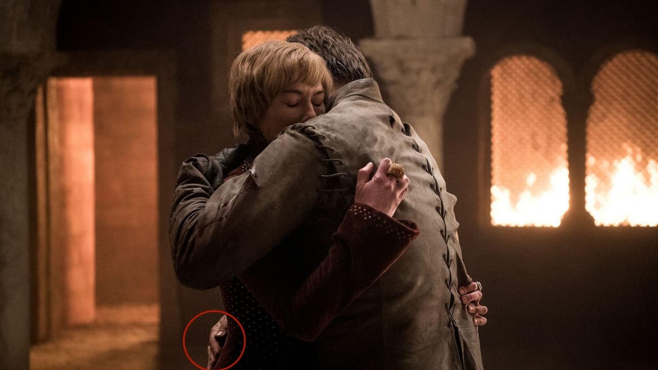 Un error más en ‘Game of Thrones’: una mano aparece donde no debería