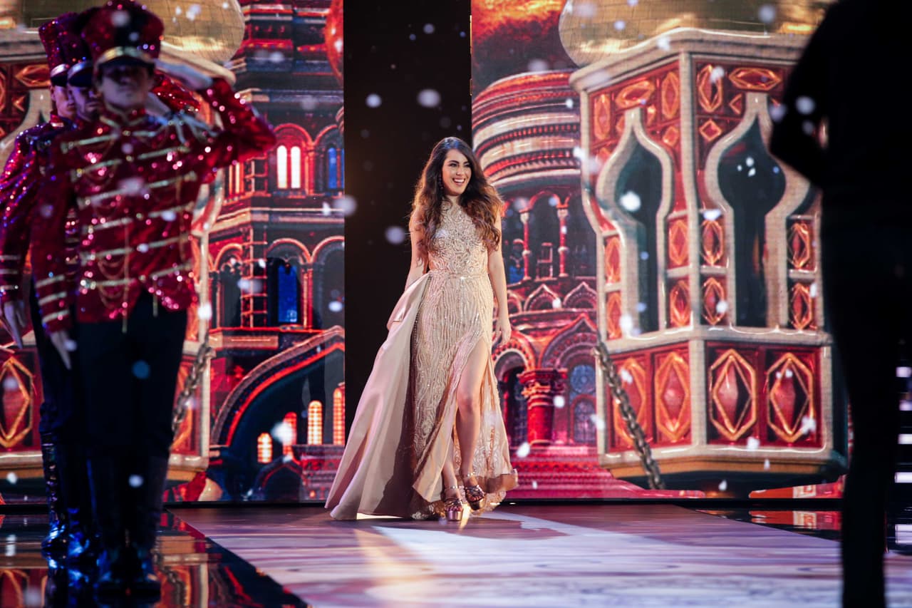 Lo sabríamos durante la gala dedicada al Cascanueces, que arrancó con Massiel Mantilla.