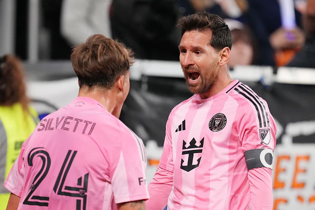 Messi asiste y el Inter Miami se corona campeón de la MLS