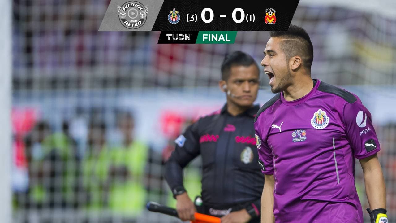 Chivas venció a Morelia en penales en la Copa MX en el Clausura 2017