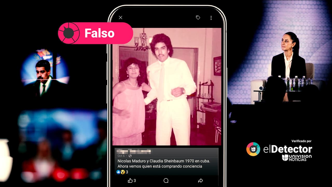 Maduro publicó la foto en sus redes sociales el 14 de abril de 2024.