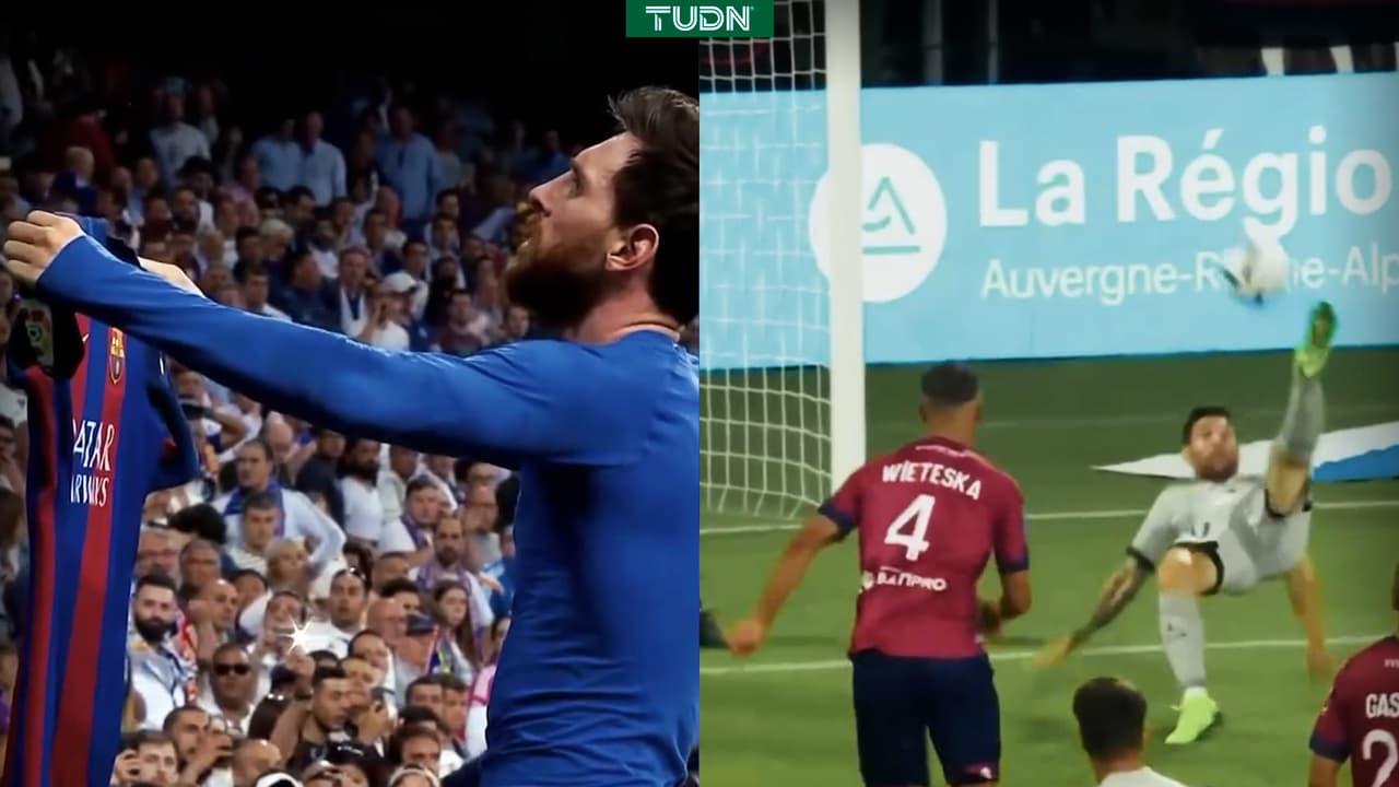 Messi elegirá gol favorito de su carrera y se convertirá en obra de arte