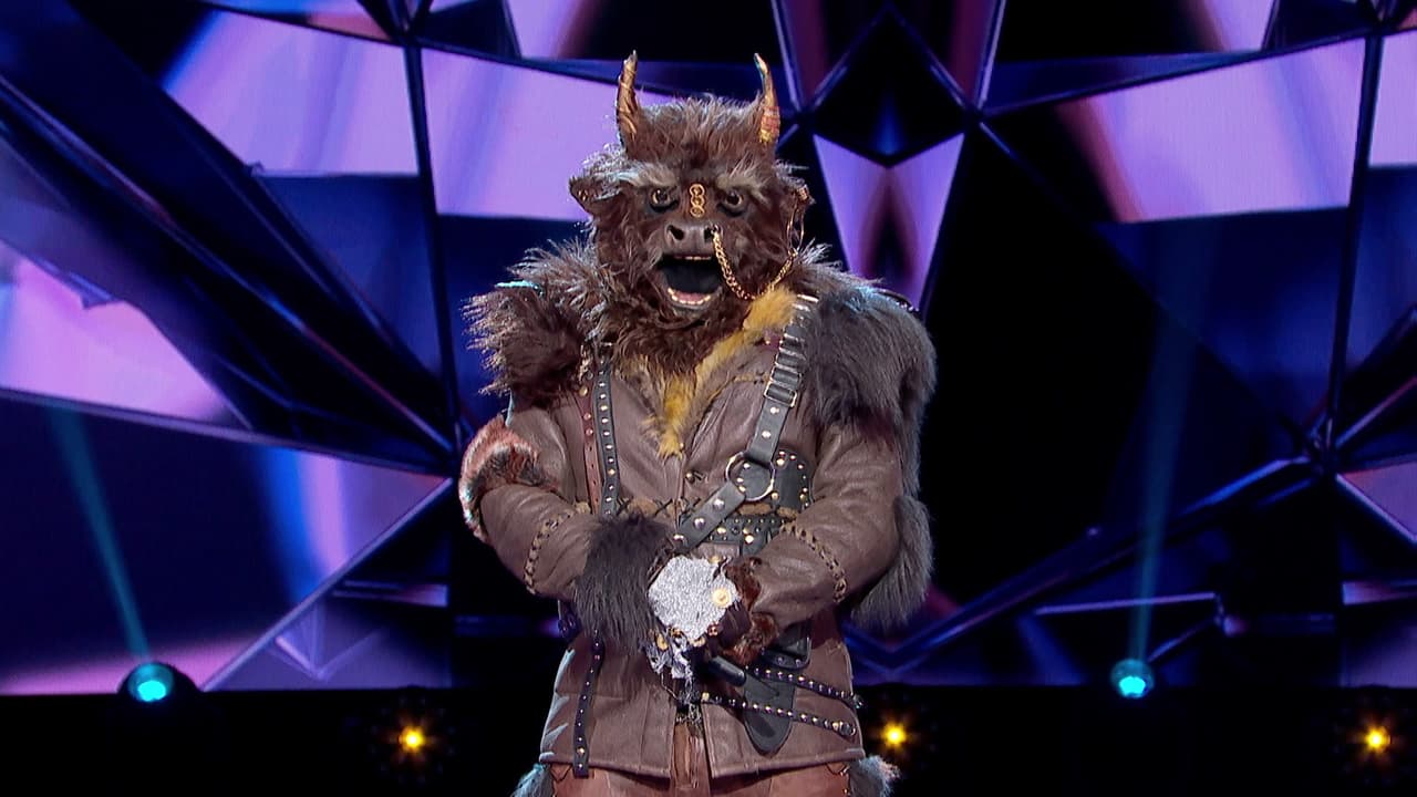 Minotauro, quien fue calificado varias veces como un personaje muy sexy, puso el ambiente rockero en la competencia, pero llegó el momento de decir adiós.