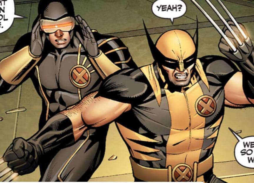 Cyclops y Wolverine