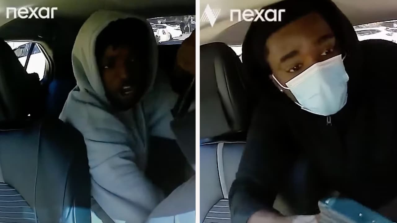 Buscan a sospechosos de robo agravado a un conductor de servicio compartido en Houston