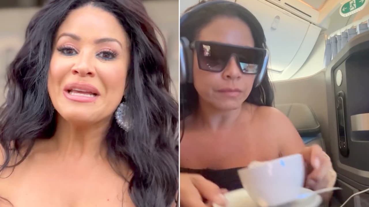 ‘La Venenosa’ responde críticas por viajar en primera clase tras decir que tiene “deudas”
