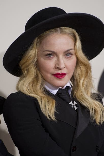 Se trata de Madonna, le hicieron falta algunas arruguitas.