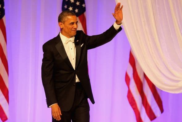 ¿Un presidente en la lista? ¡Sí! Barack Obama es la quinta persona más seguida en Twitter.