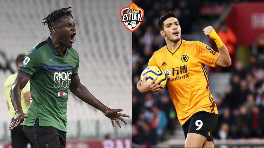 Juventus se debate entre fichar a Duván Zapata o Raúl Jiménez