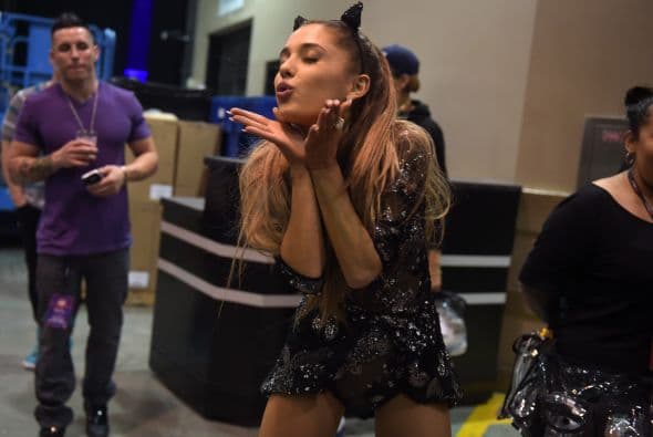 Pero la cantante se defendió de una manera muy original, argumentando que su trasero es "más bonito".