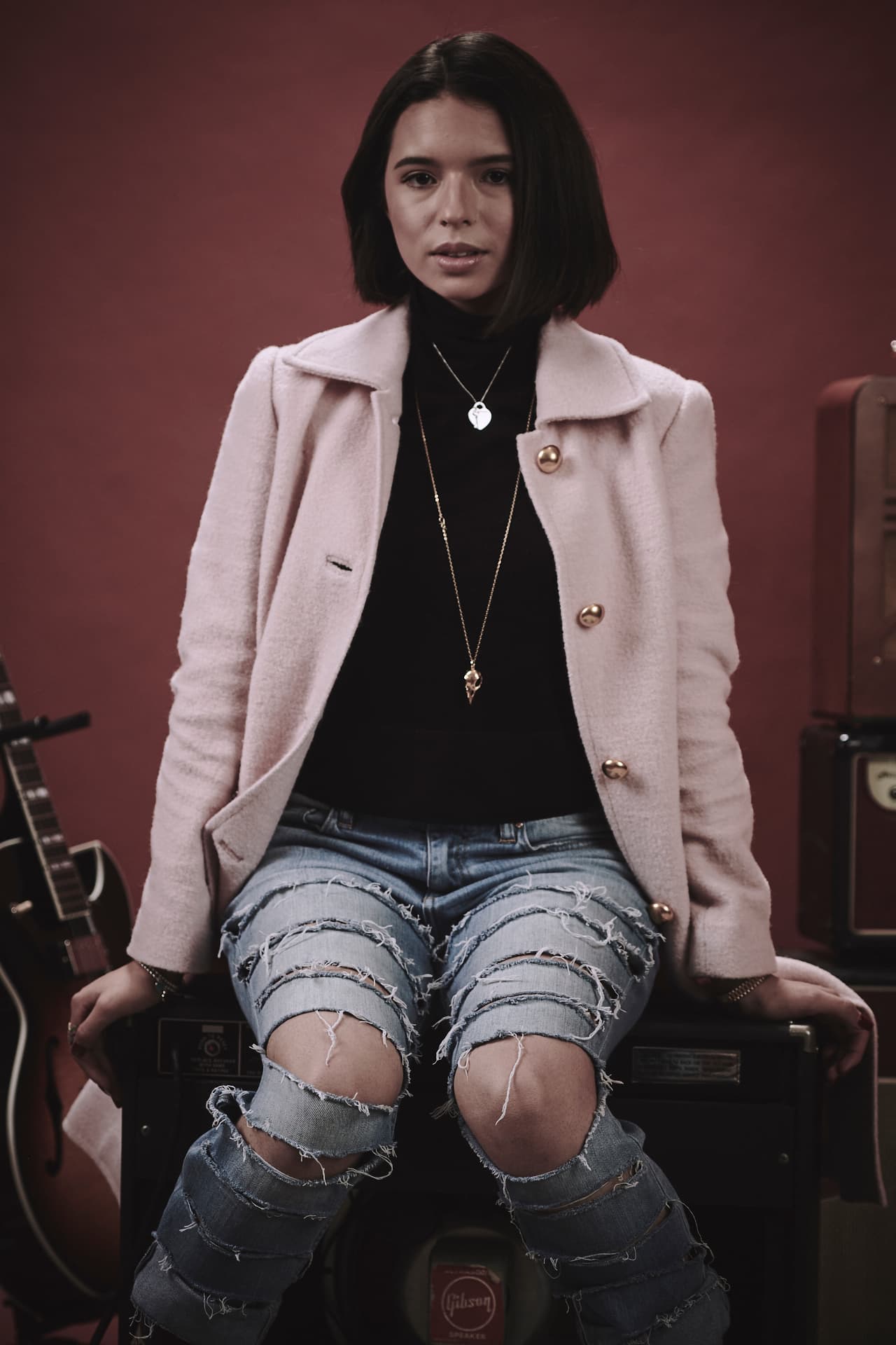 <b>5. Sus metas:</b> Consecuencia del derroche de talento que demostró la noche de Latin GRAMMY y sus dos nominaciones como como Mejor nuevo artista y Mejor disco de música ranchera, Ángela tiene sus metas muy claras...