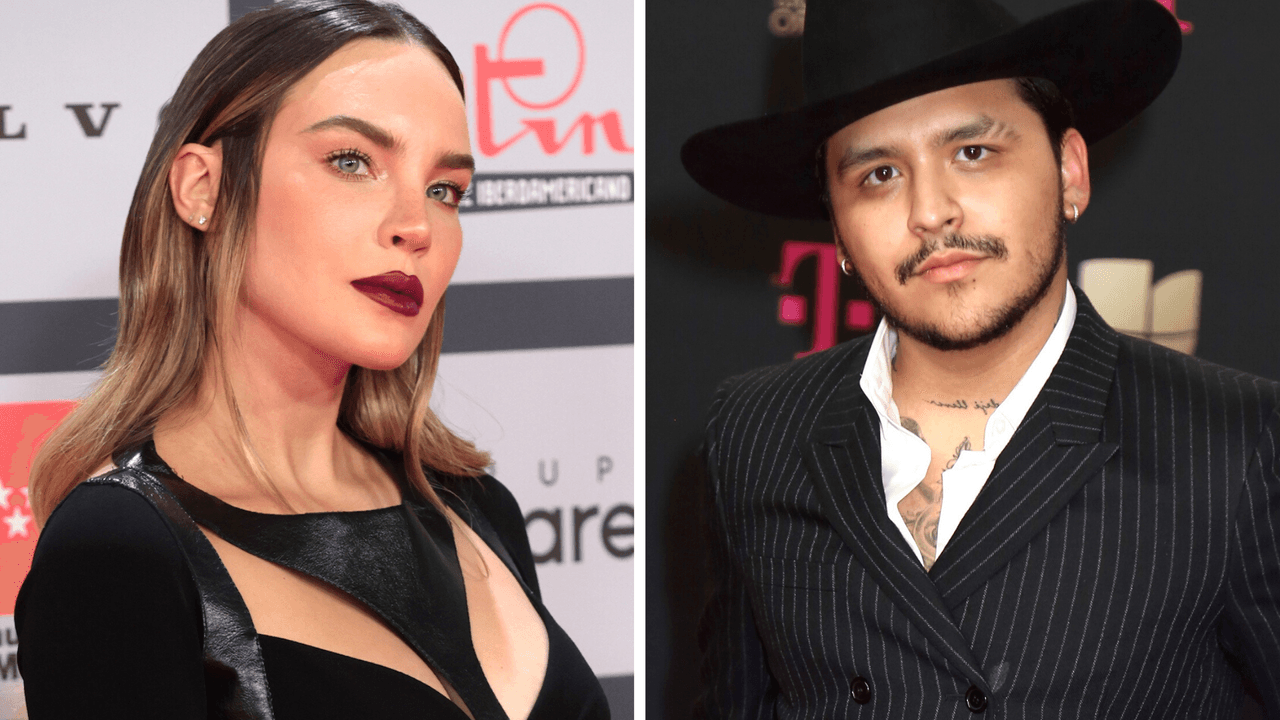 Christian Nodal lanzó contundente mensaje a Belinda en Twitter y se armó una guerra de memes