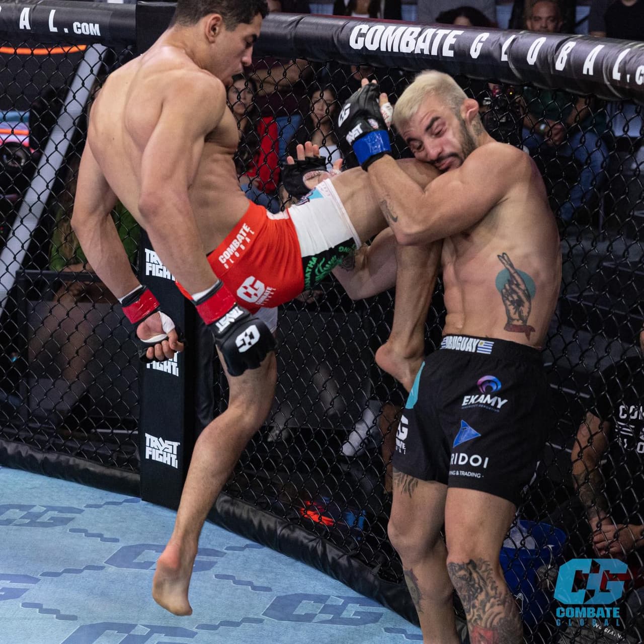 El mexicano Ramiro Jiménez se lleva la noche de Combate Global con brutal TKO 