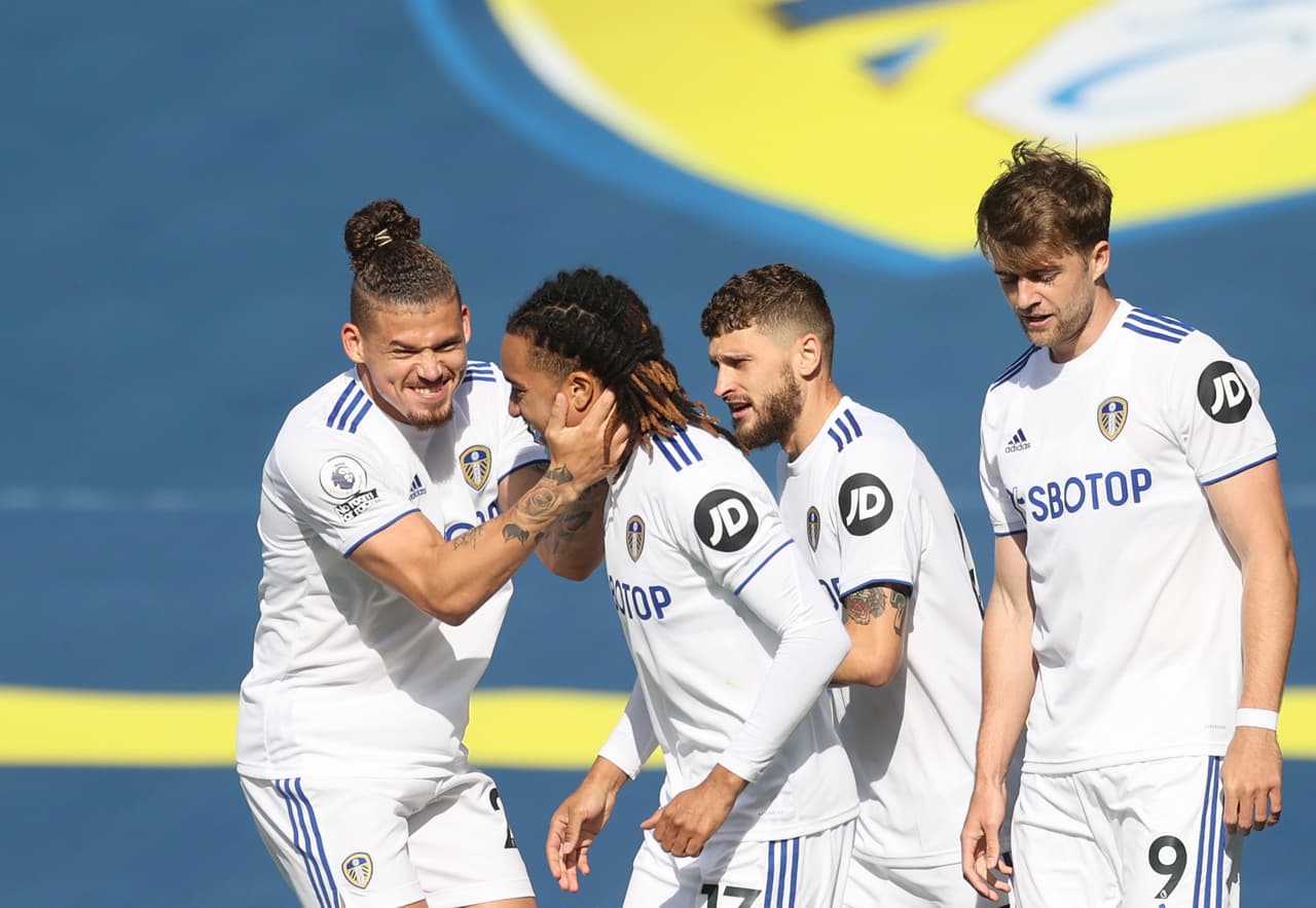 Costa (5’, 57’), Klich (41’) y Bamford (50’) marcaron para los locales y así conseguir sus primeros puntos en el torneo.