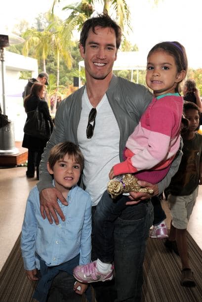 Con ella tuvo a los pequeños Michael y Ava. Mira aquí más videos de Chismes.