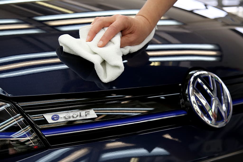 Desde Alemania, se fabricará para todo el mundo el Volkswagen e-Golf, tanto en la planta principal de Wolfsburg como la de Dresden.